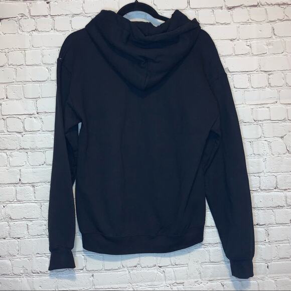 OK Boomer Black & Red Hoodie - Picture 2 of 3